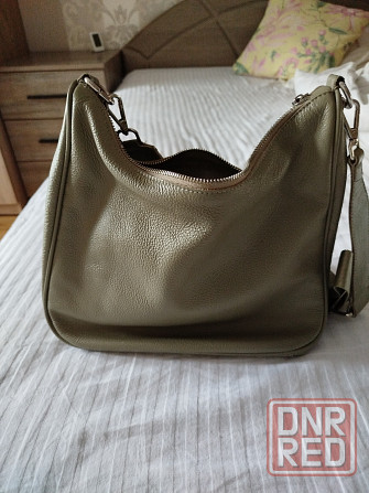 Сумка натуральная кожа Донецк - изображение 1