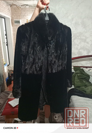 Шуба норковая Макеевка - изображение 1