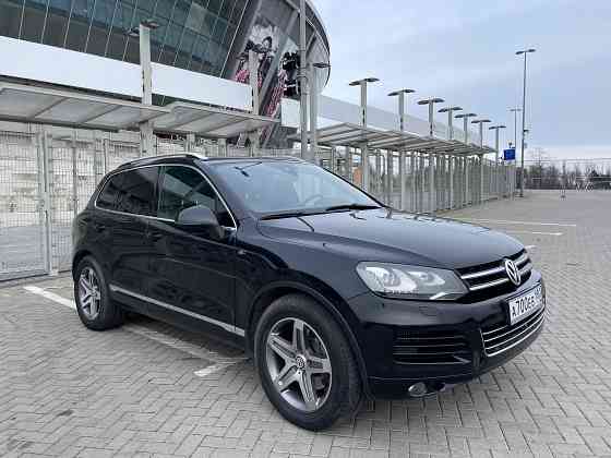 Volkswagen Touareg Rline Донецк