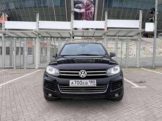 Volkswagen Touareg Rline Донецк