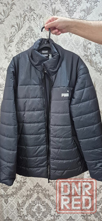 Продаю мужскую куртку Puma Макеевка - изображение 1