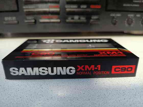 Запечатанная аудиокассета Samsung -HM-1/C 90/Type I Донецк