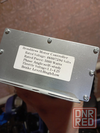 Контроллер 5000w для электротранспорта и т.д Донецк - изображение 2