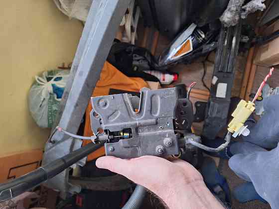 Петли и замок капота, сигнал Туксон 3 Донецк