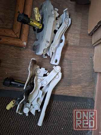 Петли и замок капота, сигнал Туксон 3 Донецк - изображение 1