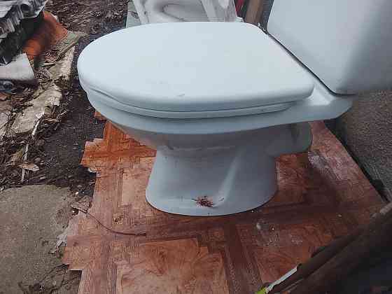 Фирменный унитаз компакт Донецк