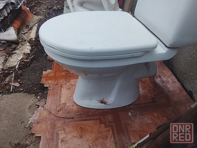 Фирменный унитаз компакт Донецк - изображение 6