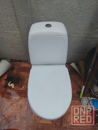 Фирменный унитаз компакт Донецк - изображение 4