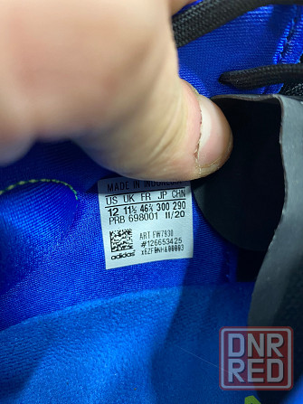 Футзалки / бампы Adidas Copa Sense 1.Indoor Sala (FW7930) футбольная обувь Донецк - изображение 7