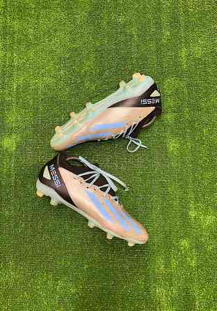 Бутсы Adidas X Crazyfast MESSI.3 FG (IE4078) Футбольная обувь Донецк