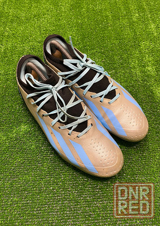 Бутсы Adidas X Crazyfast MESSI.3 FG (IE4078) Футбольная обувь Донецк - изображение 4