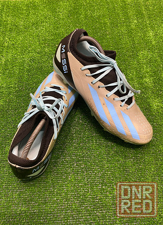 Бутсы Adidas X Crazyfast MESSI.3 FG (IE4078) Футбольная обувь Донецк - изображение 5