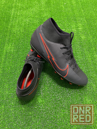 Бутсы Mercurial Superfly 7 Club FG (AT7949-060) Футбольная обувь Донецк - изображение 5