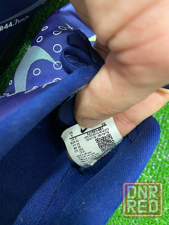 Футзалки / бампы Nike Vapor 13 Club MDS IC (CJ1301-401) Футбольная обувь Донецк - изображение 7