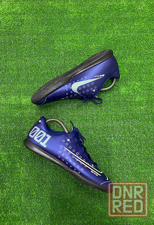 Футзалки / бампы Nike Vapor 13 Club MDS IC (CJ1301-401) Футбольная обувь Донецк - изображение 3