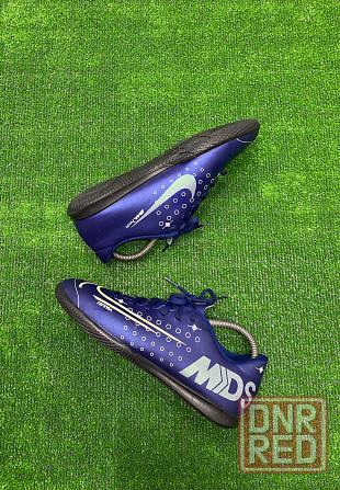 Футзалки / бампы Nike Vapor 13 Club MDS IC (CJ1301-401) Футбольная обувь Донецк - изображение 2