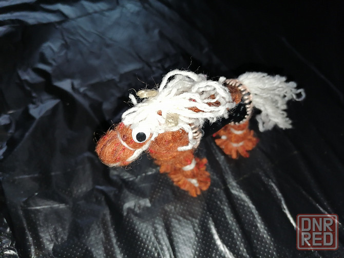 Игрушка из ниток "Лошадка". Ручная работа. Стаханов - изображение 5