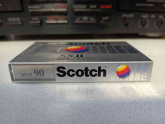Запечатанная аудиокассета Scotch -XS II/ 90/Chrome/High Bias Донецк