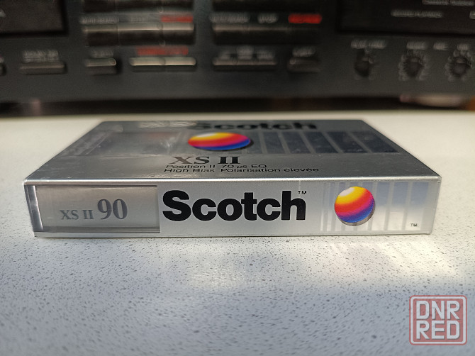 Запечатанная аудиокассета Scotch -XS II/ 90/Chrome/High Bias Донецк - изображение 3