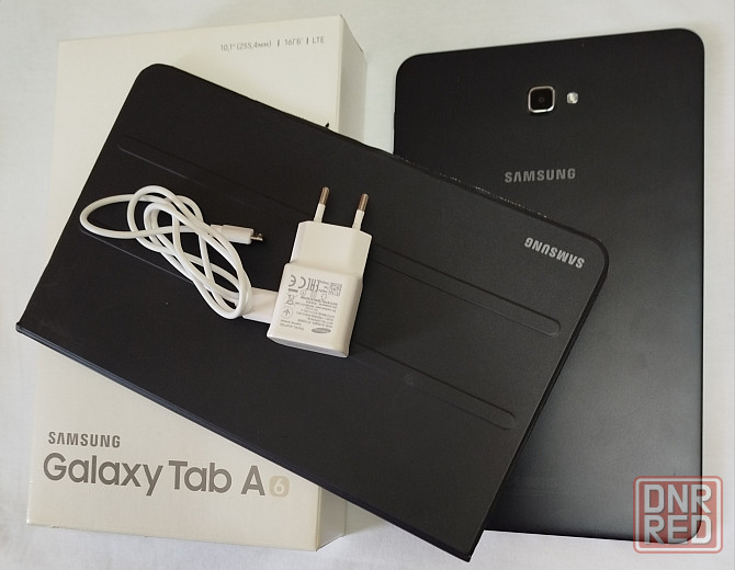 Планшет Samsung Galaxy Tab A SM T585 (4G) Горловка - изображение 2