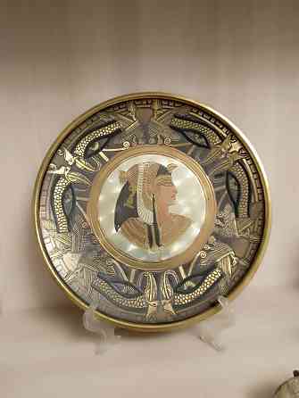 Египетский кот и декоративная тарелка Обмен. Донецк