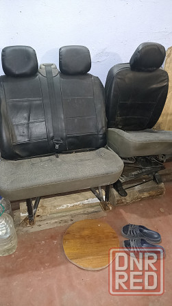 Продам сиденья Рено Трафик Макеевка - изображение 1