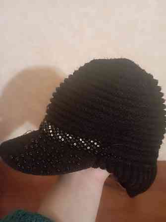 Кепка женская вязаная, обмен Донецк