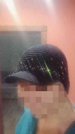 Кепка женская вязаная, обмен Донецк