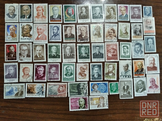 Марки почтовые. Макеевка - изображение 4