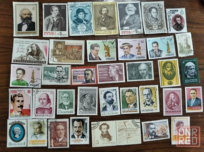 Марки почтовые. Макеевка - изображение 5