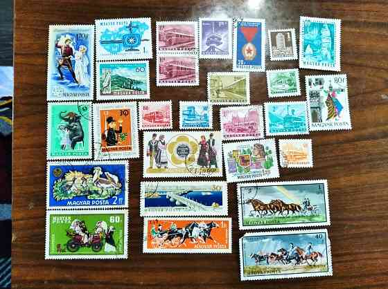 Марки почтовые. . Макеевка