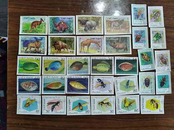 Марки почтовые. . Макеевка