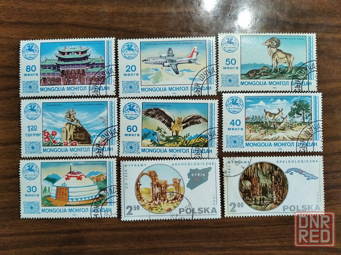 Марки почтовые. . Макеевка - изображение 3