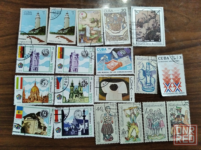 Марки почтовые. . Макеевка - изображение 8