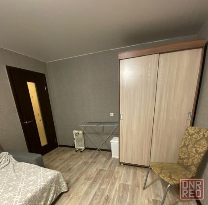 Сдаётся однокомнатная квартира в Киевском р-не, ул. Молодых шахтёров Донецк - изображение 3