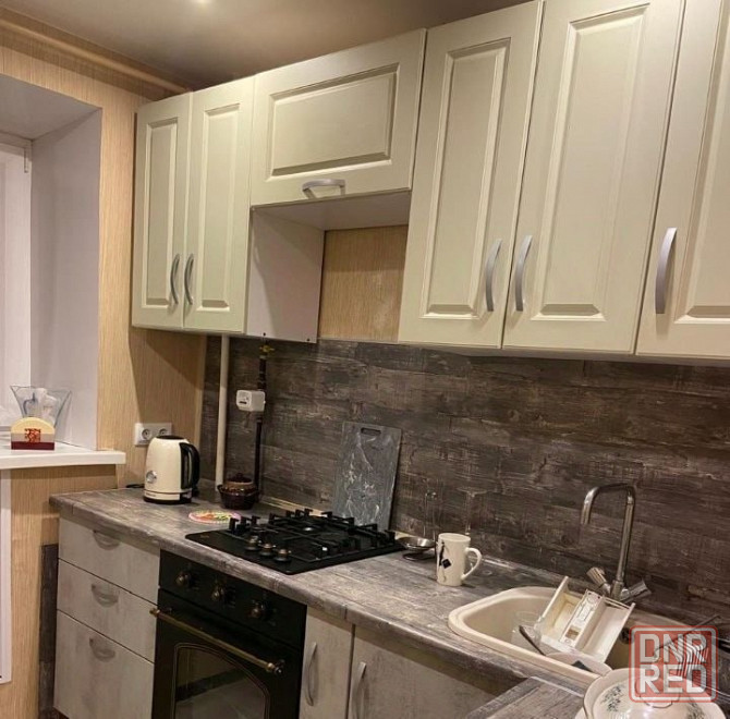 Сдаётся однокомнатная квартира в Киевском р-не, ул. Молодых шахтёров Донецк - изображение 2