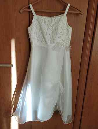 Продам нарядное платье с болеро размер134-146 в отличном состоянии Донецк