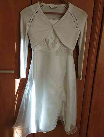 Продам нарядное платье с болеро размер134-146 в отличном состоянии Донецк