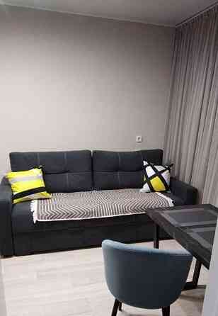 Сдам однокомнатную квартиру с современным ремонтом на Левом берегу. Мариуполь