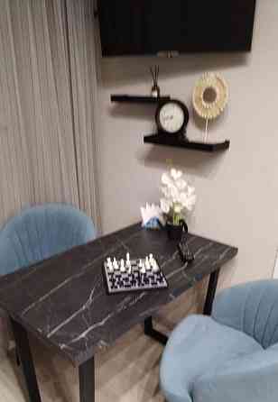 Сдам однокомнатную квартиру с современным ремонтом на Левом берегу. Мариуполь