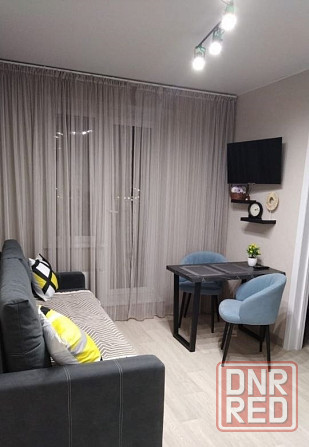 Сдам однокомнатную квартиру с современным ремонтом на Левом берегу. Мариуполь - изображение 2