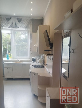 Срочно сдам однокомнатную квартиру в Ленинском районе, мкрн Солнечный Донецк - изображение 1