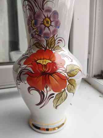 Фарфоровая ваза времён ссср Донецк