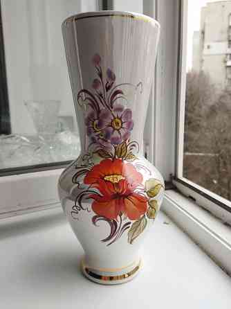 Фарфоровая ваза времён ссср Донецк