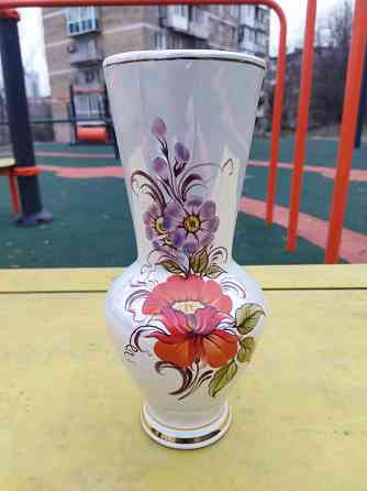 Фарфоровая ваза времён ссср Донецк
