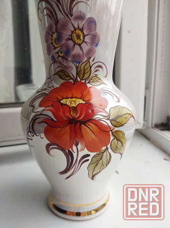 Фарфоровая ваза времён ссср Донецк - изображение 3