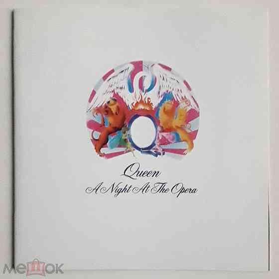 Компакт-диск / CD: Queen - 1975 "A Night At The Opera", неофициальное издание (2001), Россия Донецк