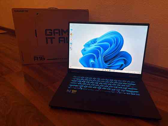 16" Gigabyte Gaming A16 GA6H, Core i7, ram 16ГБ, 1024 gb, GeForce rtx 5050 8 gb Донецк