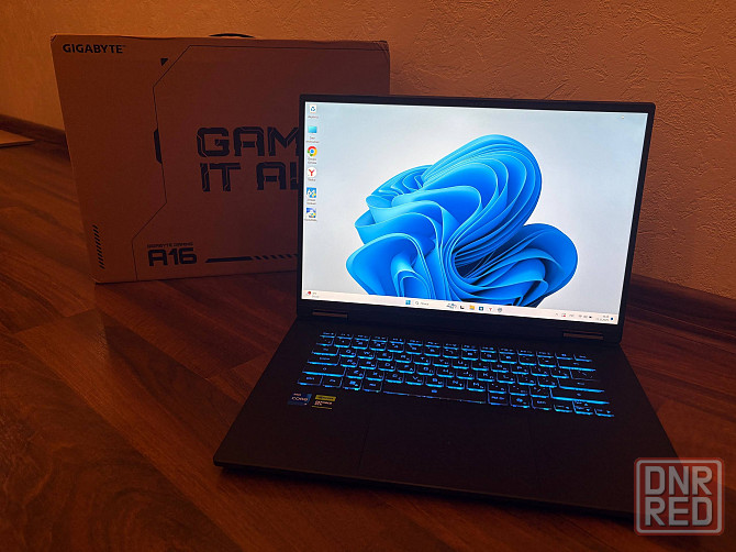 16" Gigabyte Gaming A16 GA6H, Core i7, ram 16ГБ, 1024 gb, GeForce rtx 5050 8 gb Донецк - изображение 1