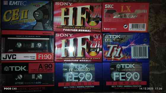 Кассеты Донецк